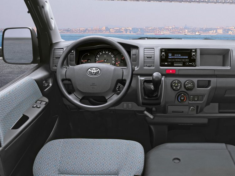 Комплектации и цены Toyota Hiace 2023-2024 года