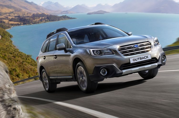 Subaru Outback 2016 года в новом кузове