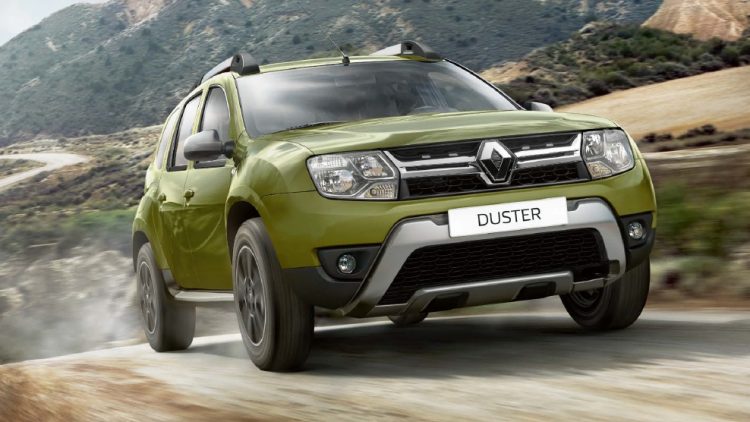 Рестайлинг бюджетного внедорожника Renault Duster