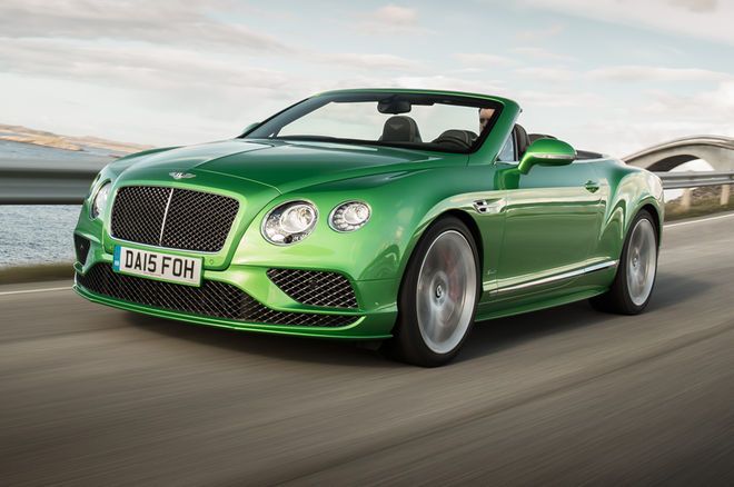 Особенности Bentley Continental GT 2023-2024 модельного года 