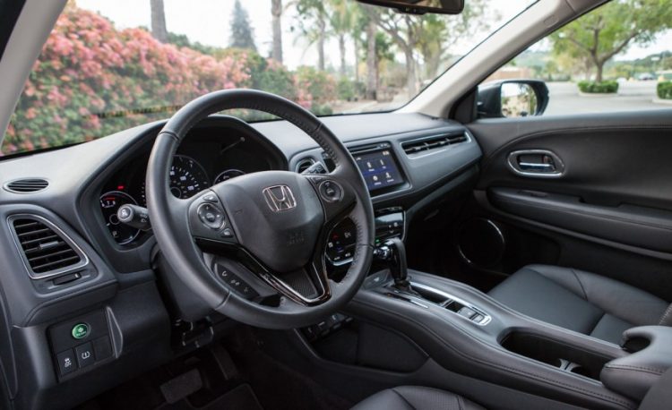 Технические характеристики Honda HR-V