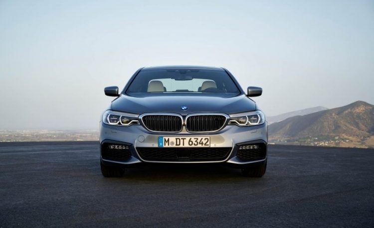 BMW 5 series 2017 модельного года