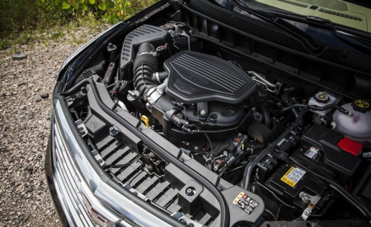Двигатель Cadillac XT5