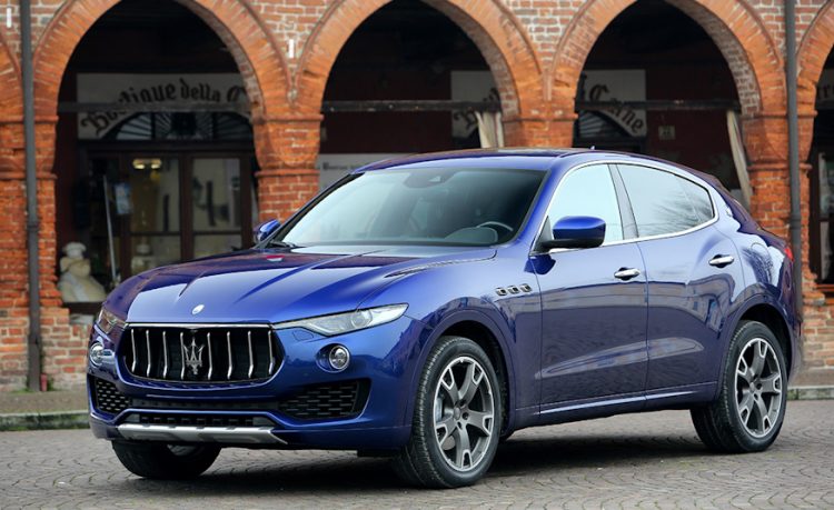 Долгожданный Maserati Levante
