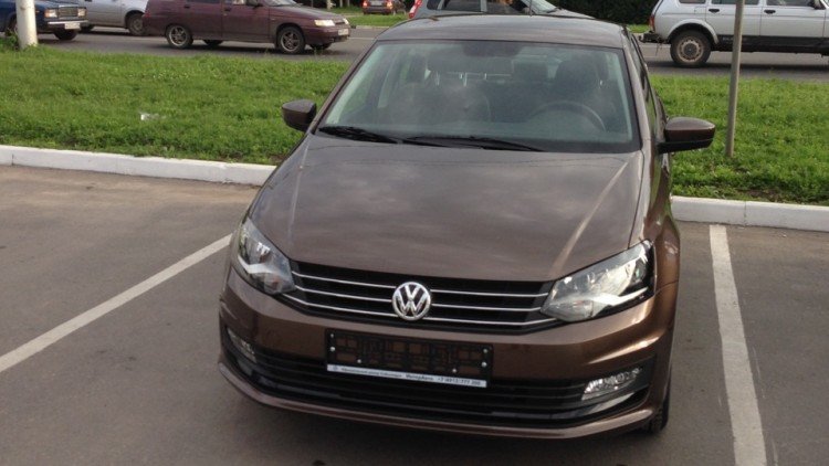 О минусах Volkswagen Polo sedan 2023-2024