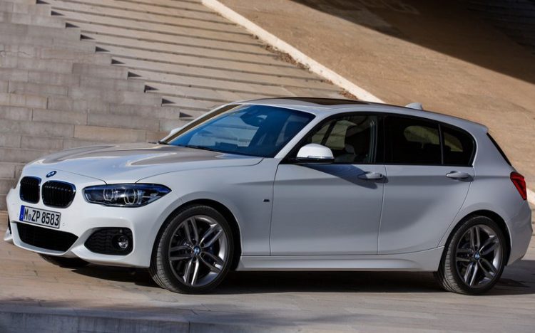 BMW 1 series hatchback 2023-2024 модельного года