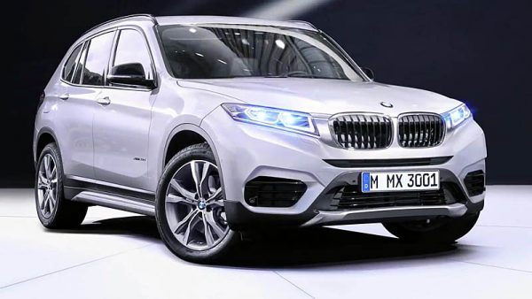 BMW X3 2023-2024 модельного года