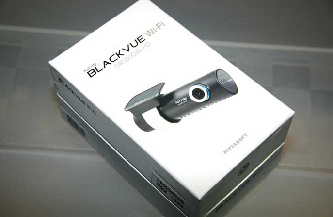 BlackVue DR500GW HD