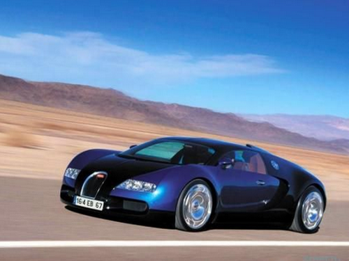 Bugatti Veyron – современный представитель гиперкаров