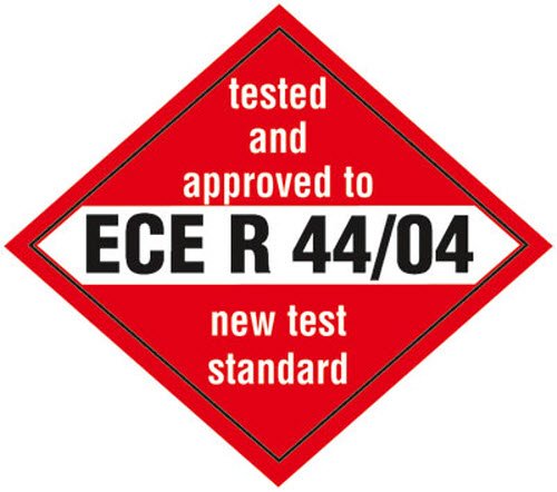 Метка стандарта ЕСЕ R 44/04