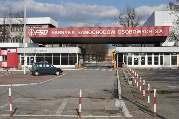 Fabryka Samochodow Osobowych Warsaw завод FSO