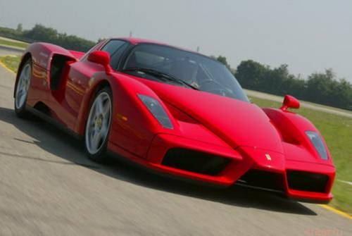 Ferrari Enzo - Формула 1 на каждый день