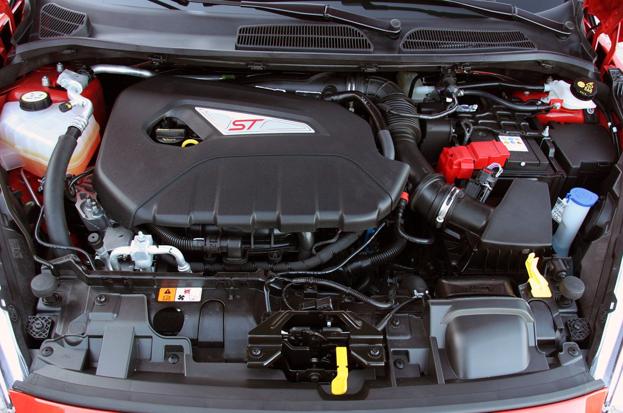 Двигатель Ford Fiesta - мощный и экономичный