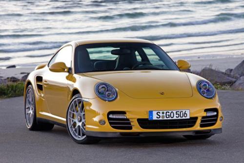 Купе Porsche 911 Turbo