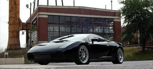 Lamborghini Gallardo – мужская сущность