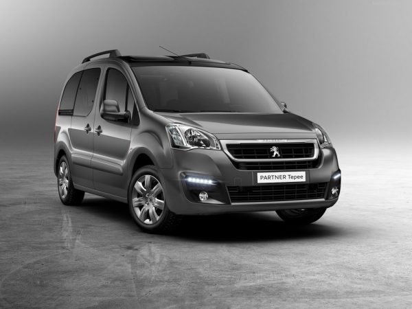 Peugeot Partner Tepee 2023-2024 года