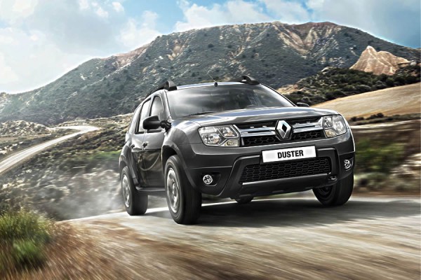 Renault Duster 2023-2024 фото