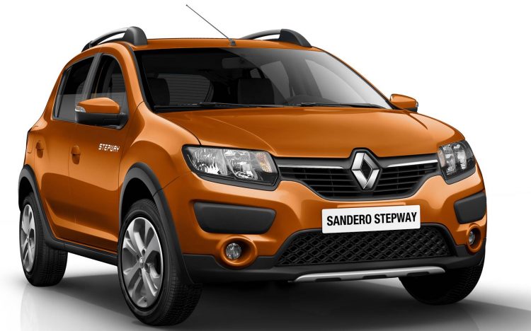 Renault Sandero Stepway (Рено Сандеро Степвей)
