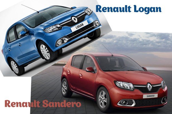 Renault Sandero и Logan