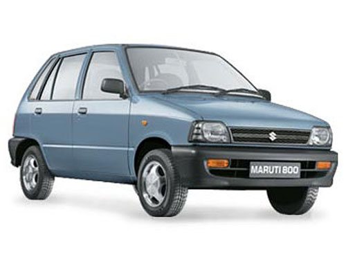 Suzuki Maruti 800, ничего не напоминает?