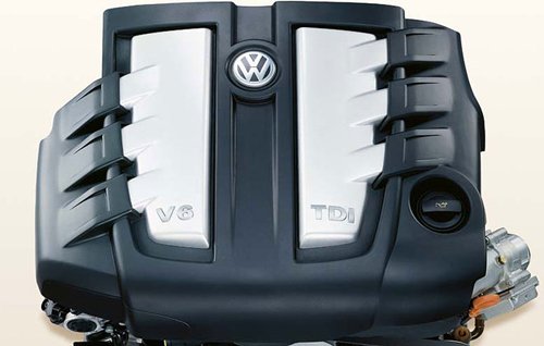Шестицилиндровый турбодизель компании Volkswagen