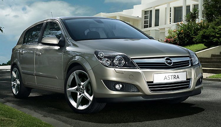 Opel Astra Family Hatchback (Опель Астра Фэмили Хэтчбек)