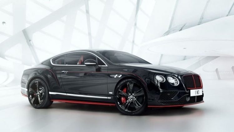 На фото - внешний вид Bentley Continental GT 2023-2024 года
