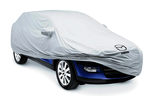 Чехол для защиты автомобиля должен быть изготовлен из материала, не пропускающего влагу