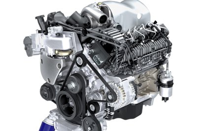 Дизельный двигатель Duramax 4.5L V8