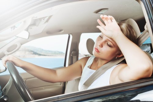 Доступ свежего воздуха отлично помогает водителю справляться с сонливостью
