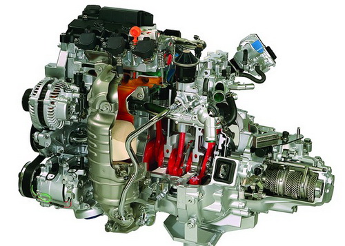 Двигатель Honda Civic 5D