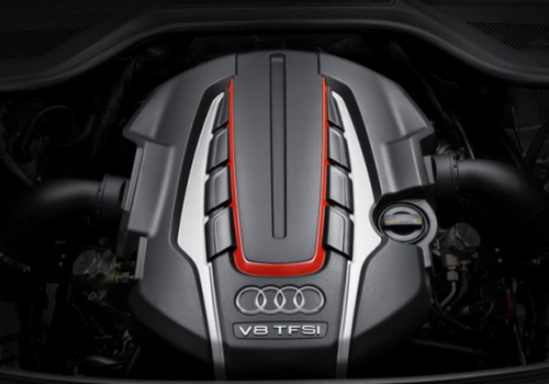 Обновленный двигатель V8 для Audi S8