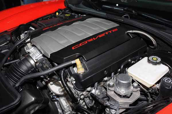 Двигатель Chevrolet Corvette Stingray