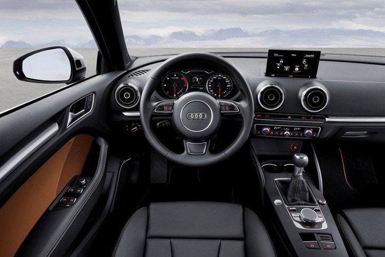 Внутри Audi A3 