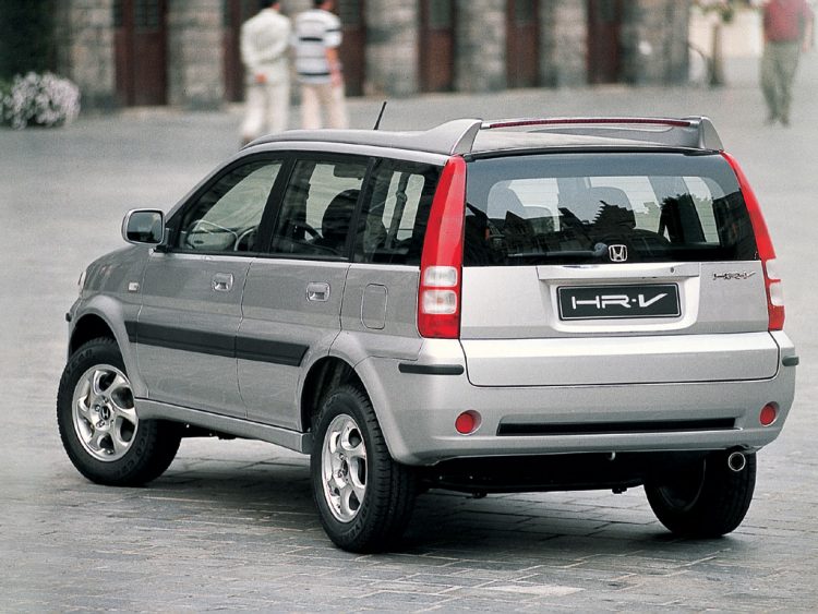 Honda HR-V первого поколения