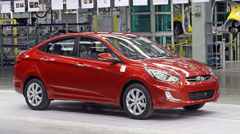 Hyundai Solaris - седан, покоривший многих автолюбителей