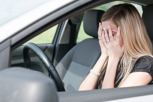 как справиться со страхом вождения