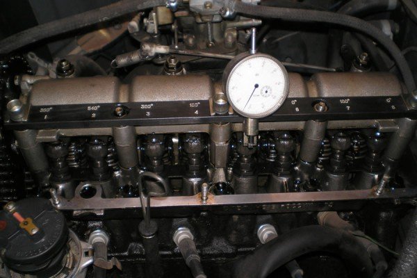 Клапанная система двигателя ВАЗ 2106
