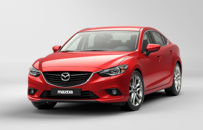 Mazda6 - открывает японский характер автомобиля