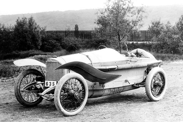 Mercedes 115 HP 1914 года