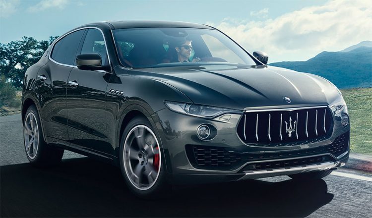 Maserati Levante - для изысканных и успешных людей