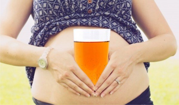 Безалкогольное пиво и беременность