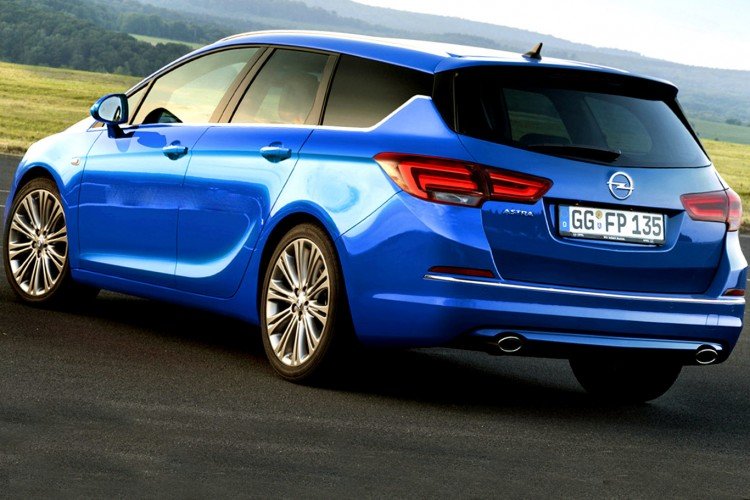 Технические характеристики Opel Astra 2023-2024 года