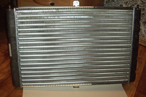 Радиатор на ВАЗ 2114