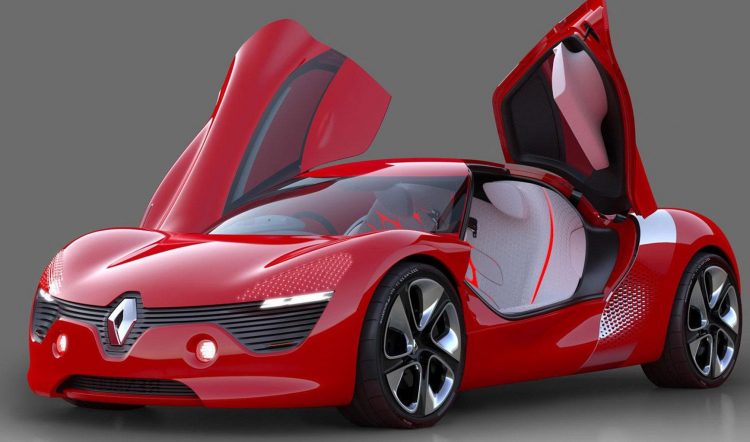 Ближайшее будущее Рено - концепт Renault DeZir