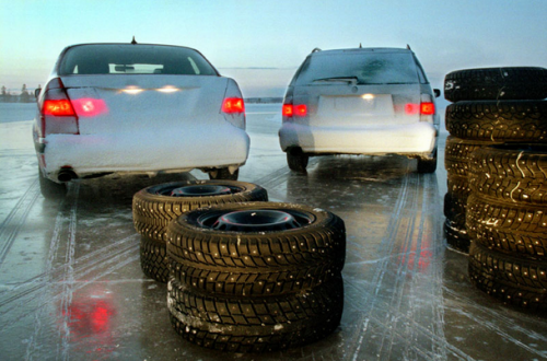 Выбираем шипованные зимние шины для ледяных дорог сезона 2017