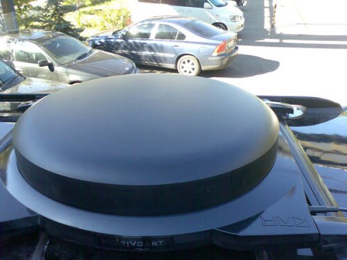 Спутниковая антенна для автомобиля