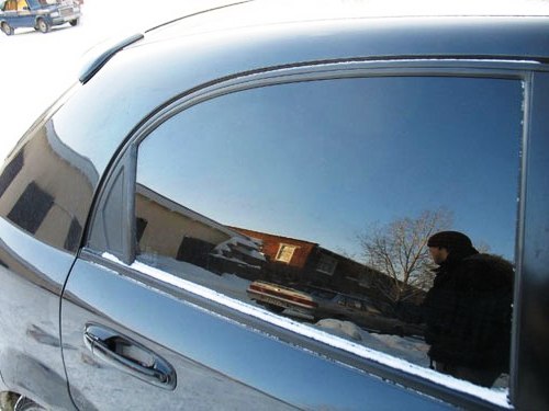 Тонировка авто своими руками: как самому затонировать стекла машины