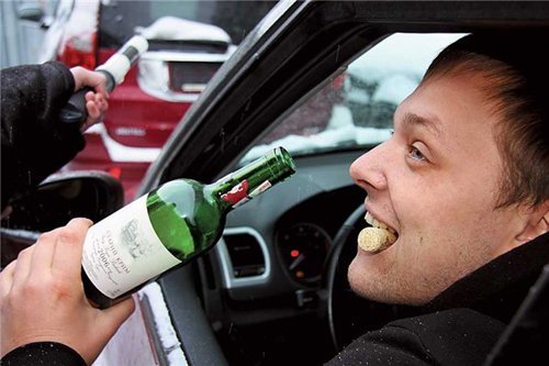 Вождение в состоянии алкогольного опьянения – самая распространенная причина лишения прав