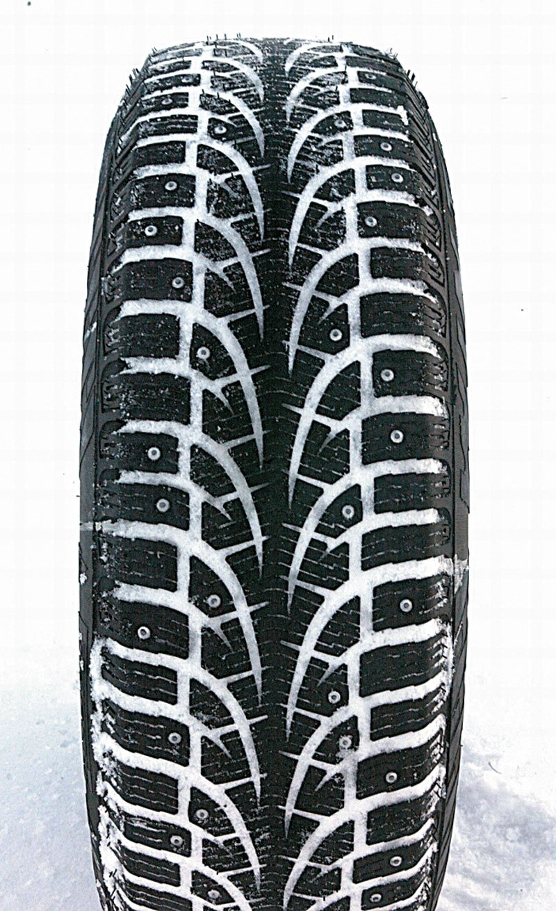 Зимние шины для автомобиля